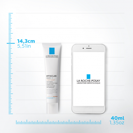 La Roche Posay Effaclar Duo (+) Unifiant Tono Claro 40ml La Roche Posay - 5