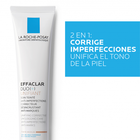 La Roche Posay Effaclar Duo (+) Unifiant Tono Claro 40ml La Roche Posay - 7