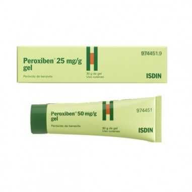 Peroxiben 50 mg/g gel Cutáneo 1 Tubo 30 g Isdin - 1