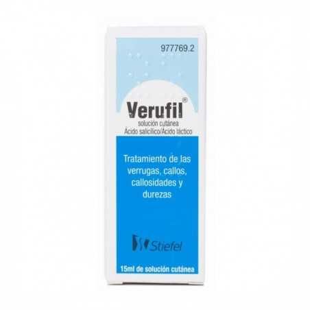 Verufil Colodion 1 Frasco 15 ml Stada s.l - 1