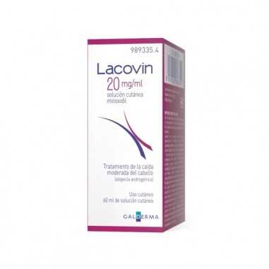 Lacovin 20 mg/ml solución Cutánea 1...