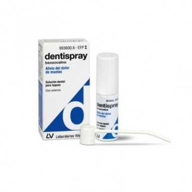 Dentispray 50 mg/ml solución Dental 1...