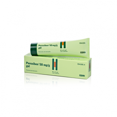 Peroxiben 50 mg/g gel Cutáneo 1 Tubo 60 g Isdin - 1