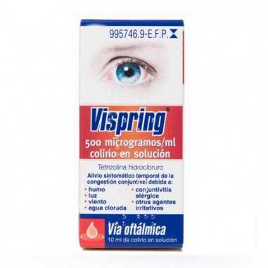 Vispring 500 Microgramos/ml Colirio en solución 1 Frasco 15 ml Johnson & johnson - 1