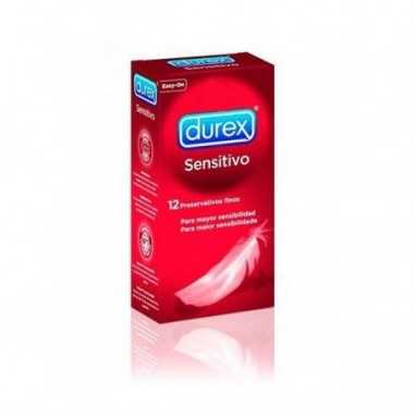 DUREX SENSITIVO SUAVE 12UN Reckitt benck hc - 1