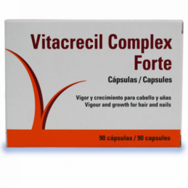 VITACRECIL COMPLEX FORTE CAPS 90 CAPSULAS Viñas - 1