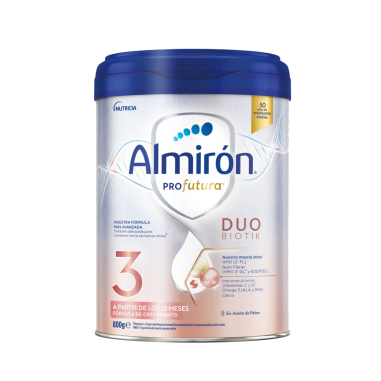 Almiron Profutura duobiotik 3 Leche de Crecimiento Tamaño 800g Almirón - 1