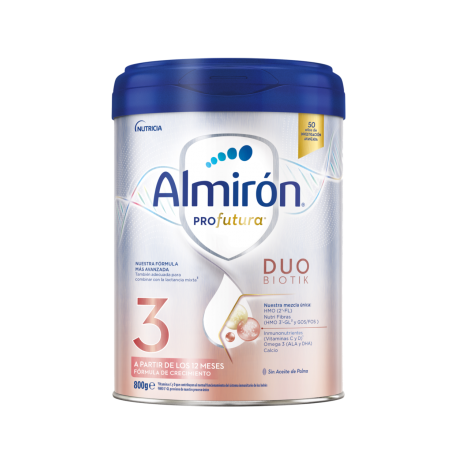 Almiron Profutura duobiotik 3 Leche de Crecimiento Tamaño 800g Almirón - 1