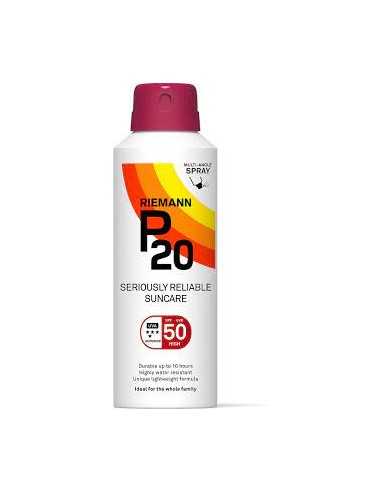 RIEMANN P20 ® Factor de Protección Solar CORPORAL 30+ Spray Multiposición 150ml. Orkla cederroth - 1
