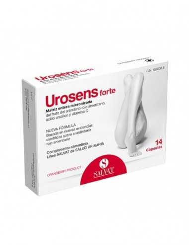 Urosens forte 120 mg 14 caps (cistitis) Salvat - 1