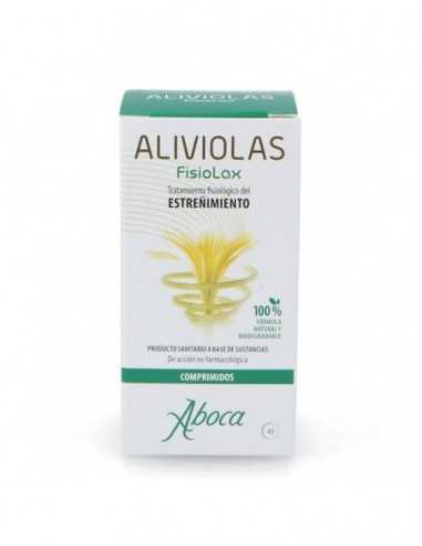 ALIVIOLAS FISIOLAX 45 COMPRIMIDOS Aboca - 1