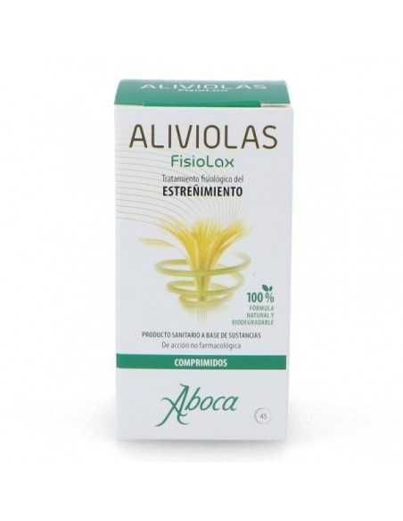 ALIVIOLAS FISIOLAX 90 COMPRIMIDOS Aboca - 1