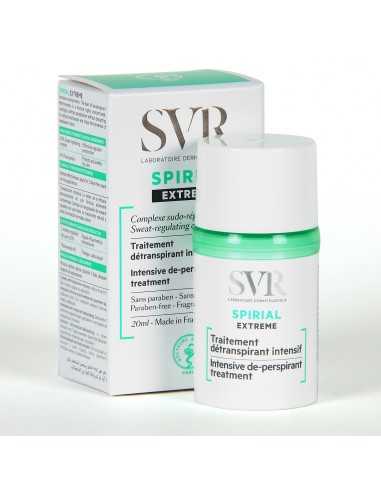 SVR spirial extreme SVR laboratoires 1 envase 20 ml antitranspirante SVR - 1