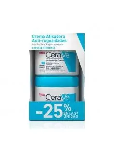 Cerave crema alisadora anti-rugosidades duplo 340g CeraVe - 1