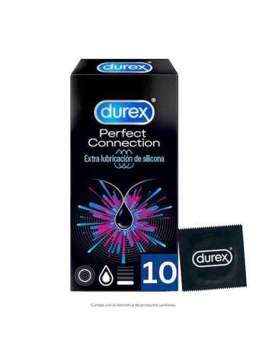Durex perfect connection 10 preservativos Reckitt benck hc - 1
