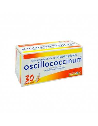 OSCILLOCOCCINUM DOSIS 30 UNIDOSIS Boiron - 1