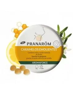 Pranarom Caramelos Emolientes Garganta Miel - Limón 45gr Pranarôm - 1