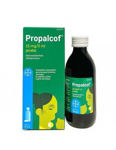 Romilar 15 mg/5 ml Jarabe 1 Frasco 200 ml Bayer hispania s.l. - 2