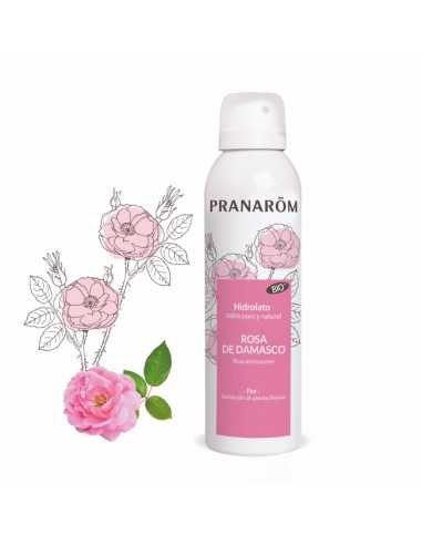 Pranarom Hidrolato Rosa de Damasco 150ml Pranarôm - 1