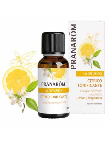 Pranarom Spray Cítrico Tonificante 30 ml LA DIFUSION Pranarôm - 1