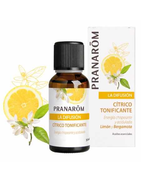 Pranarom Spray Cítrico Tonificante 30 ml LA DIFUSION Pranarôm - 1