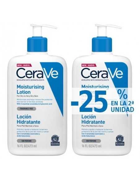 Cerave locion hidratante duplo 24h 473ml La Roche Posay - 2