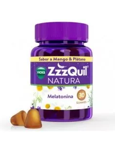 ZZZQUIL Natura Mango & plátano 30 gominolas Procter & gamble - 1