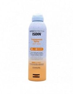 Isdin Fotoprotector Spray Transparente Wet Skin Spf50 (Atópica) 250ml