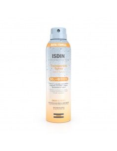 Isdin Fotoprotector Spray Transparente Wet Skin Spf30 250ml