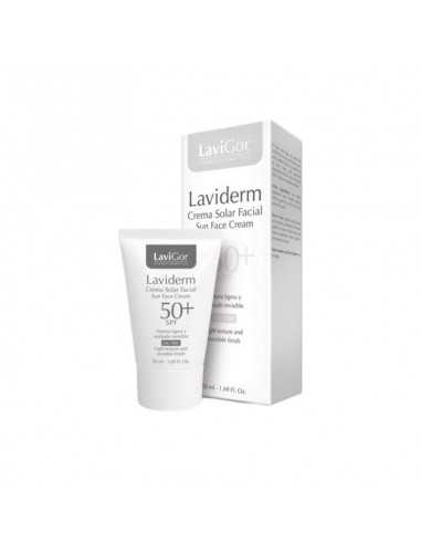 Lavigor Laviderm SPF 50+ Crema Solar Facial Oil Free 50ml Lavigor 7000 - 1