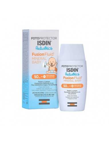 Isdin SPF50 Pediatric Fusion Fluid Mineral Baby (atópica) 50ml Isdin - 1
