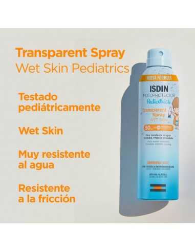 Isdin Fotoprotector Pediatric Wet Skin SPF50 250ml