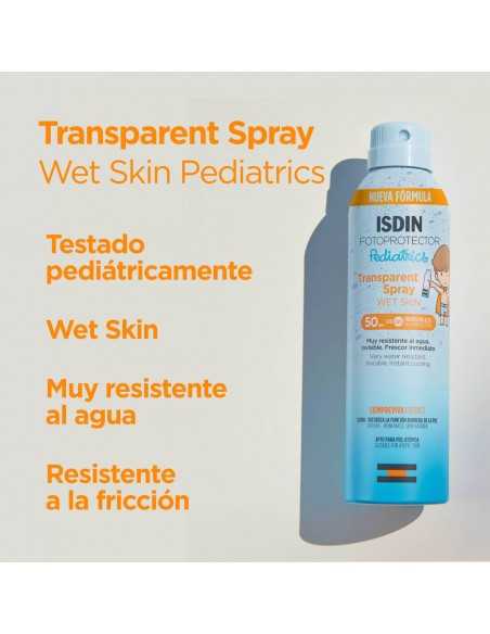 Isdin Fotoprotector Pediatric Wet Skin SPF50 250ml