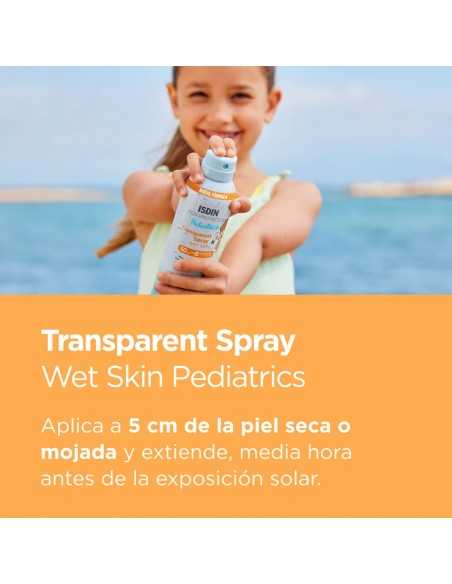 Isdin Fotoprotector Pediatric Wet Skin SPF50 250ml
