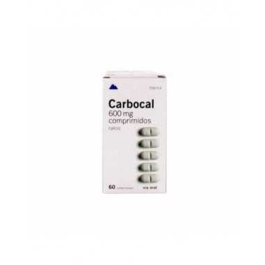 Carbocal 1500 mg (600 mg Ca) 60 Comprimidos Farmasierra laboratorios s.l - 1