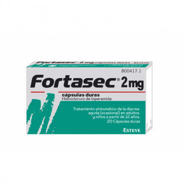 Fortasec 2 mg 20 Cápsulas Johnson & johnson - 1