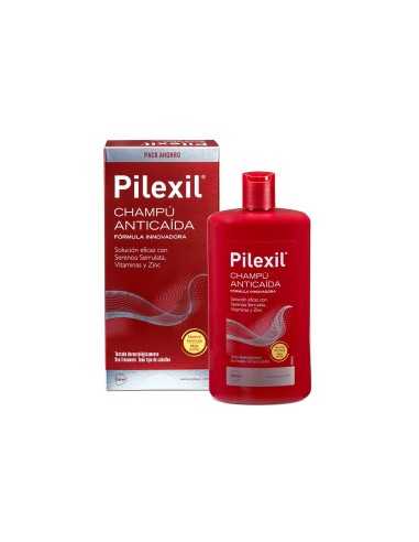 Pilexil Champú Anticaída 500 ml Lacer