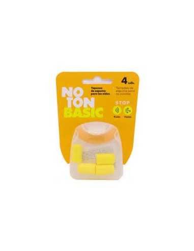 Tapones Oídos Noton Espuma 2 Pares Ruidos Orkla cederroth - 1