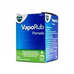 Vaporub pomada 1 Frasco 100 g Vicks - 1