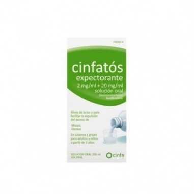 Cinfatos Expectorante 2 mg/ml + 20...