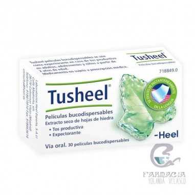 Tusheel 30 Peliculas Bucodispersables Heel españa - 1