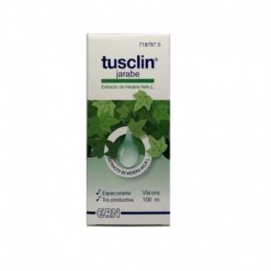 Tusclin 7 mg/ml Jarabe 1 Frasco 100 ml ERN - 1