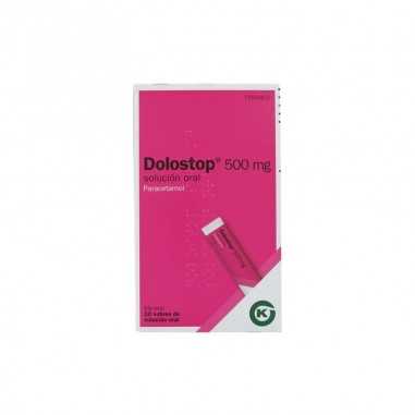 Dolostop 500 mg 10 sobres solución Oral 10 ml Kern pharma - 1