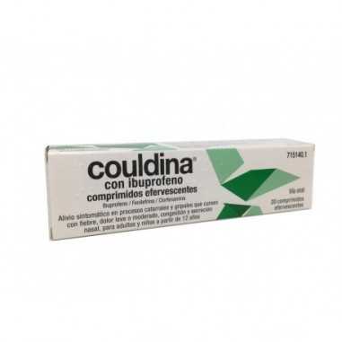 Couldina con Ibuprofeno 400 mg/2 mg/7,5 mg 20 comprimidos Efervescentes Alter - 1