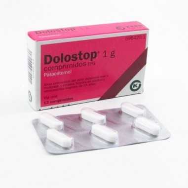 Dolostop 1 g 10 Comprimidos
