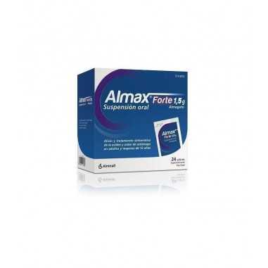 Almax Forte 1,5 g 24 sobres Suspensión Oral Almirall s.a. - 1