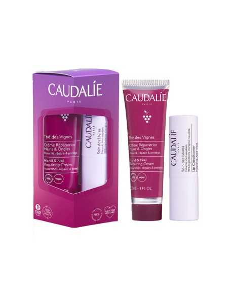 CAUDALIE PACK THE DES VIGNES CREMA DE MANOS 30ML + STIK LABIOS Caudalie - 1
