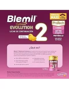Blemil 2 Optimum Evolution Lata 800 G Ordesa - 1 2