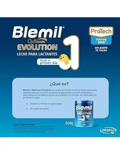 Blemil 1 Optimum Evolution Lata 800 G Ordesa - 1 2