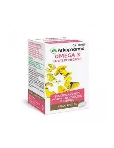 Arkofluido Omega 3 Aceite De Pescado 50 Capsulas Arkopharma laboratorios - 1